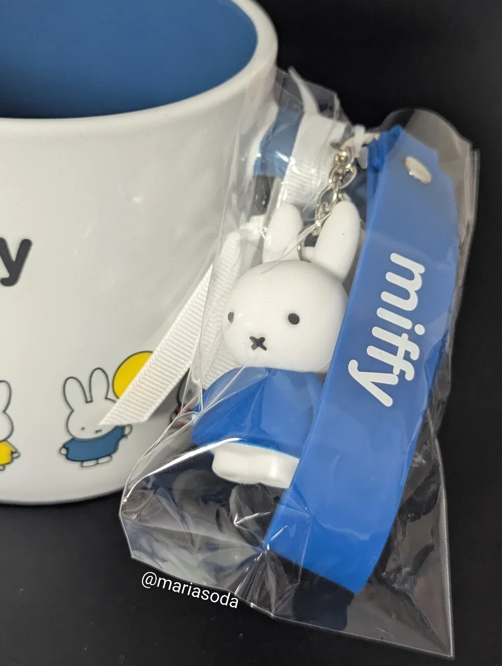 Miffy Mug And Keychain